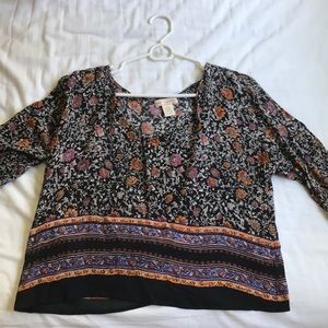 Urban flower top